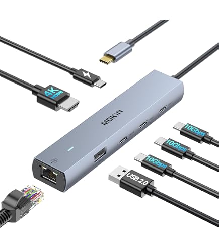 Amazon.co.jp: INVZI MagHub 12-in-2 USB-C ドッキングステーション